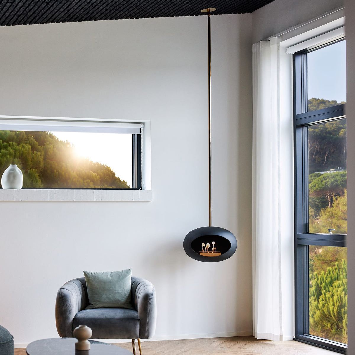 Le Feu Sky Dome &lt;br&gt;Black