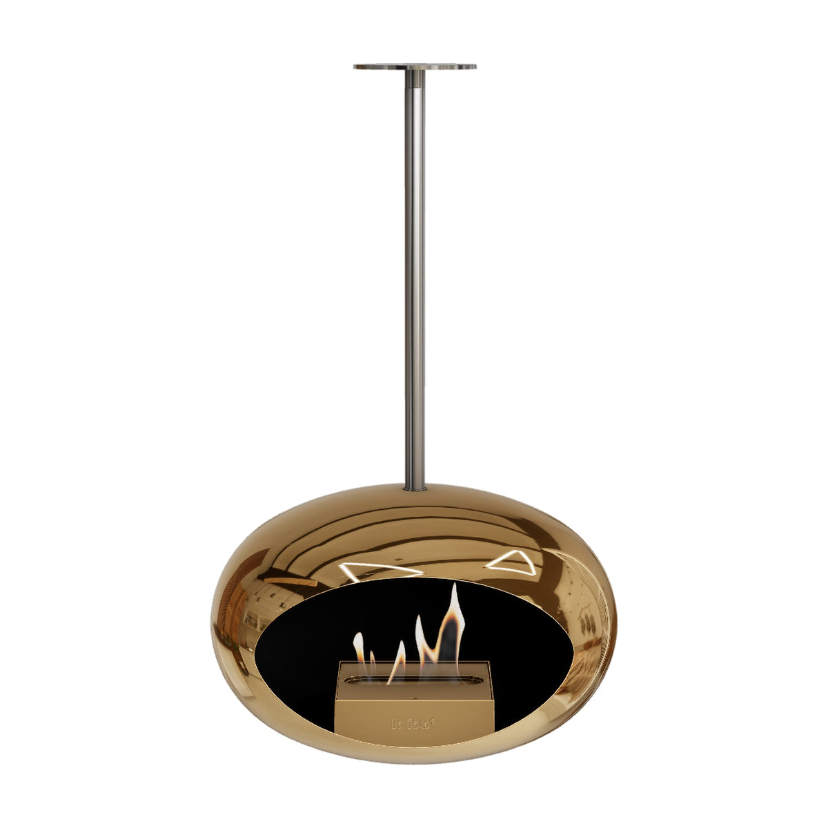 Le Feu Sky Dome &lt;br&gt;Chromed Rose Gold