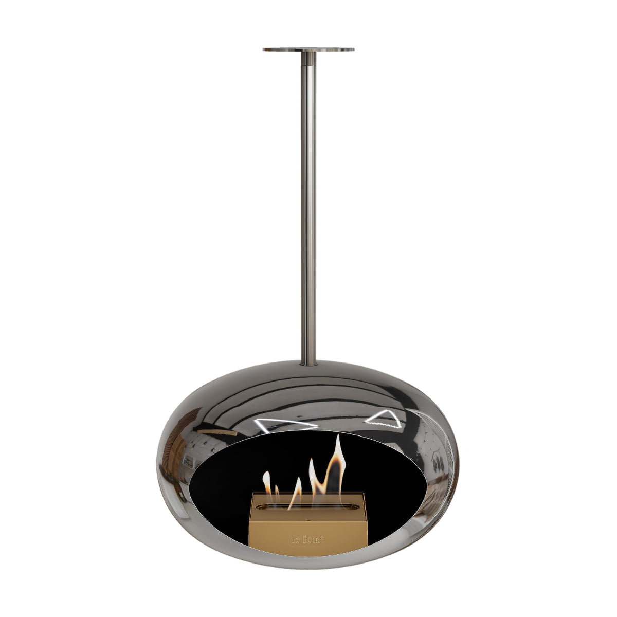 Le Feu Sky Dome &lt;br&gt;Chromed Silver