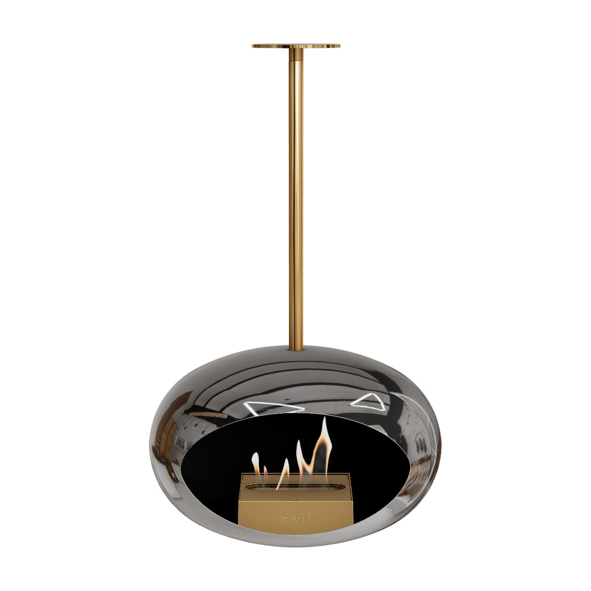 Le Feu Sky Dome &lt;br&gt;Chromed Silver