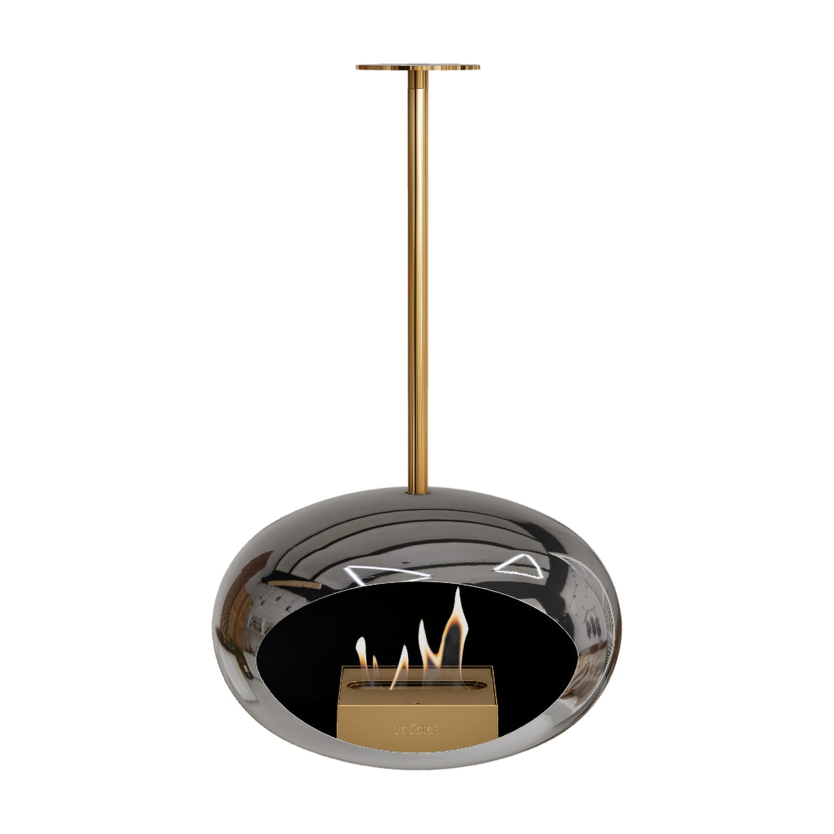 Le Feu Sky Dome &lt;br&gt;Chromed Silver