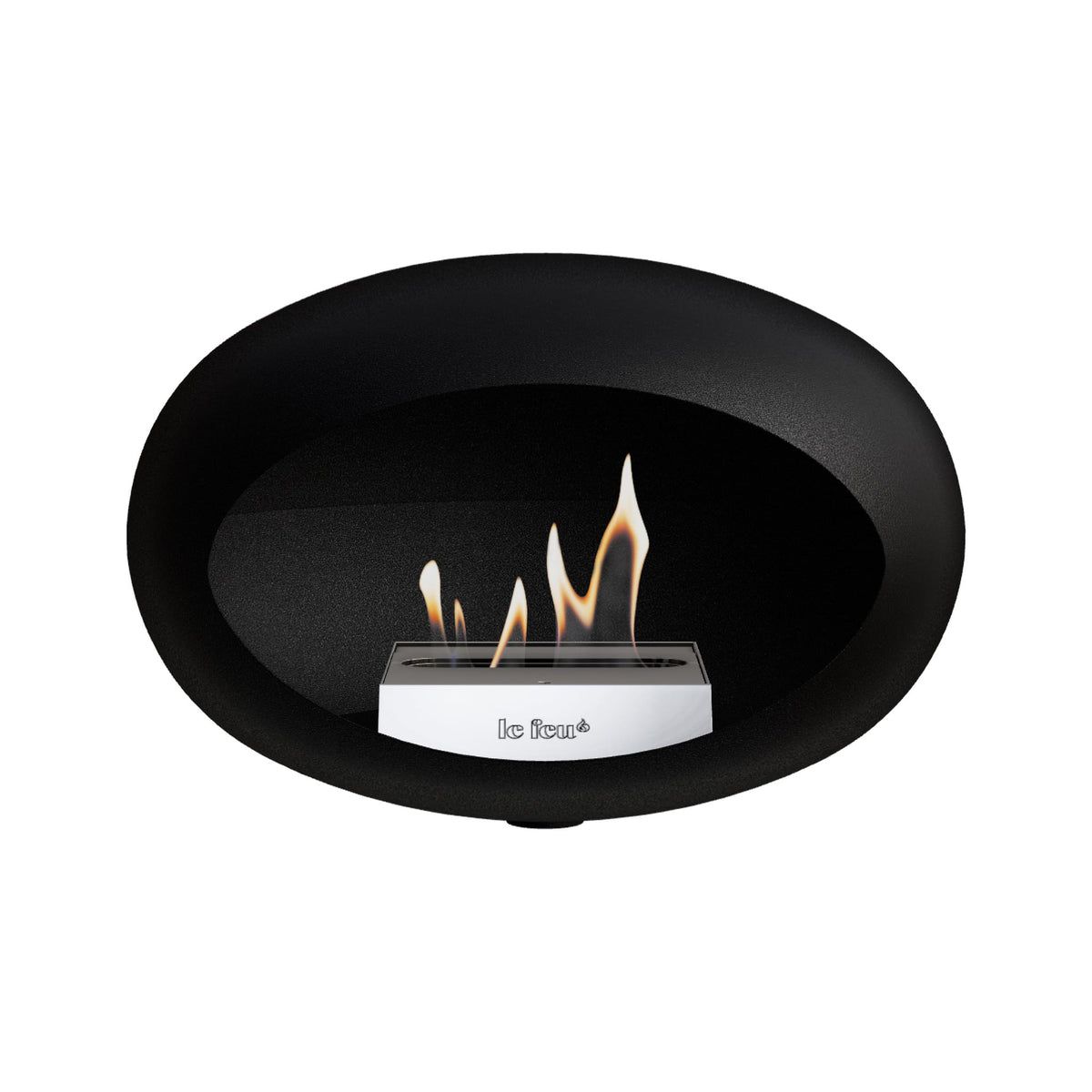 Le Feu Wall Dome &lt;br&gt;Black