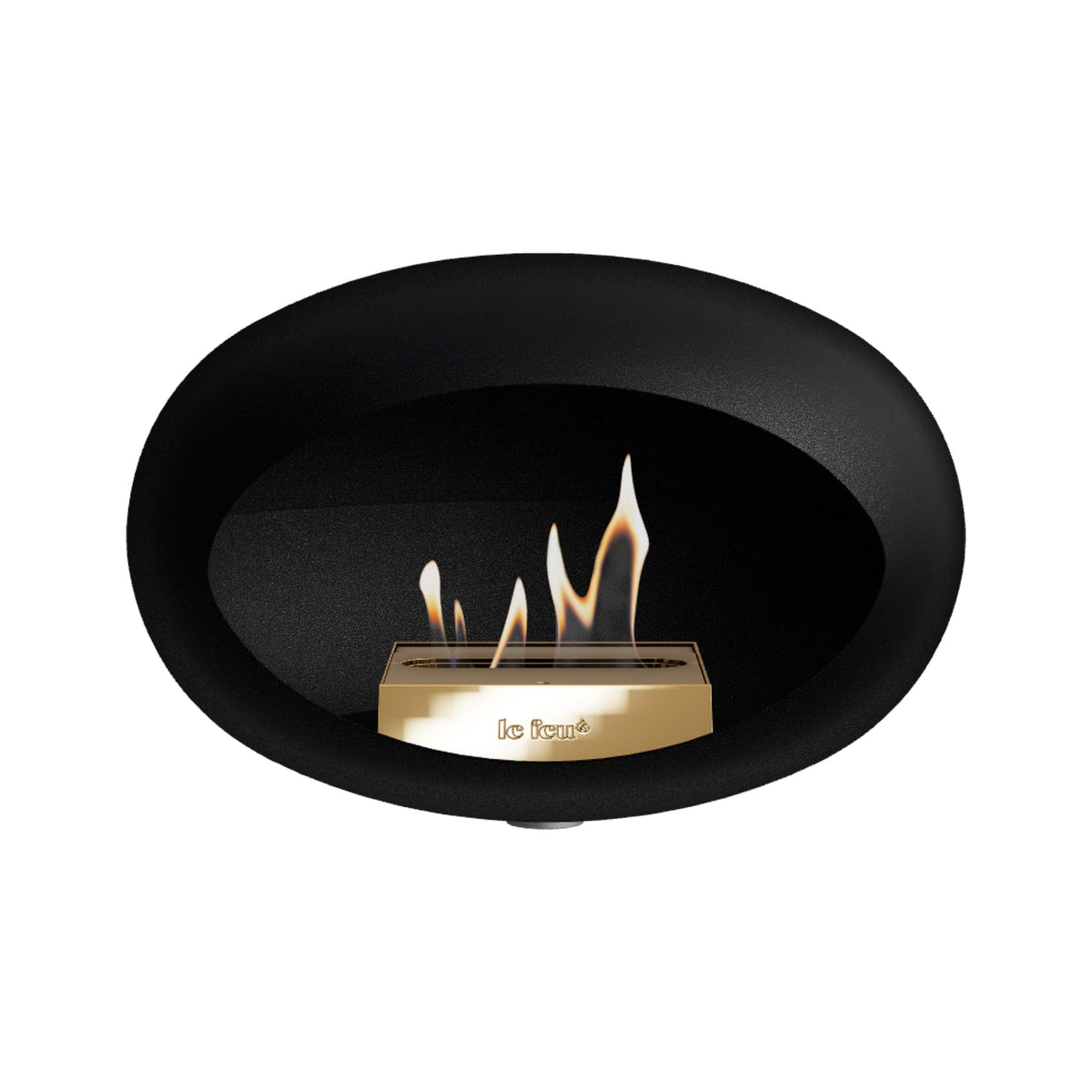 Le Feu Wall Dome &lt;br&gt;Black
