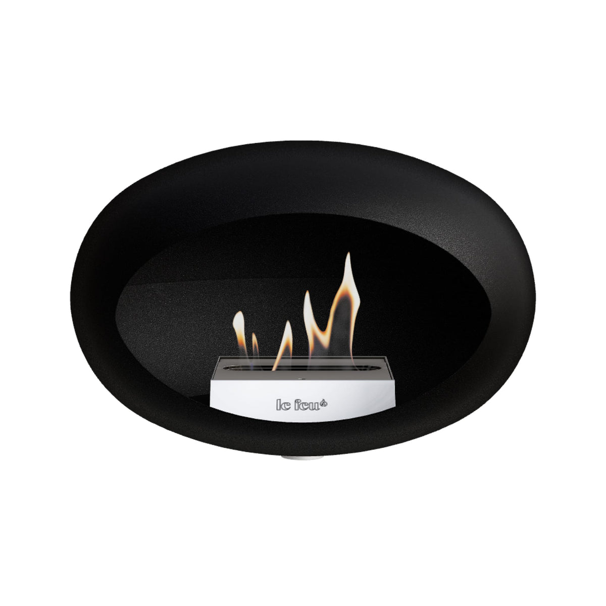 Le Feu Wall Dome &lt;br&gt;Black