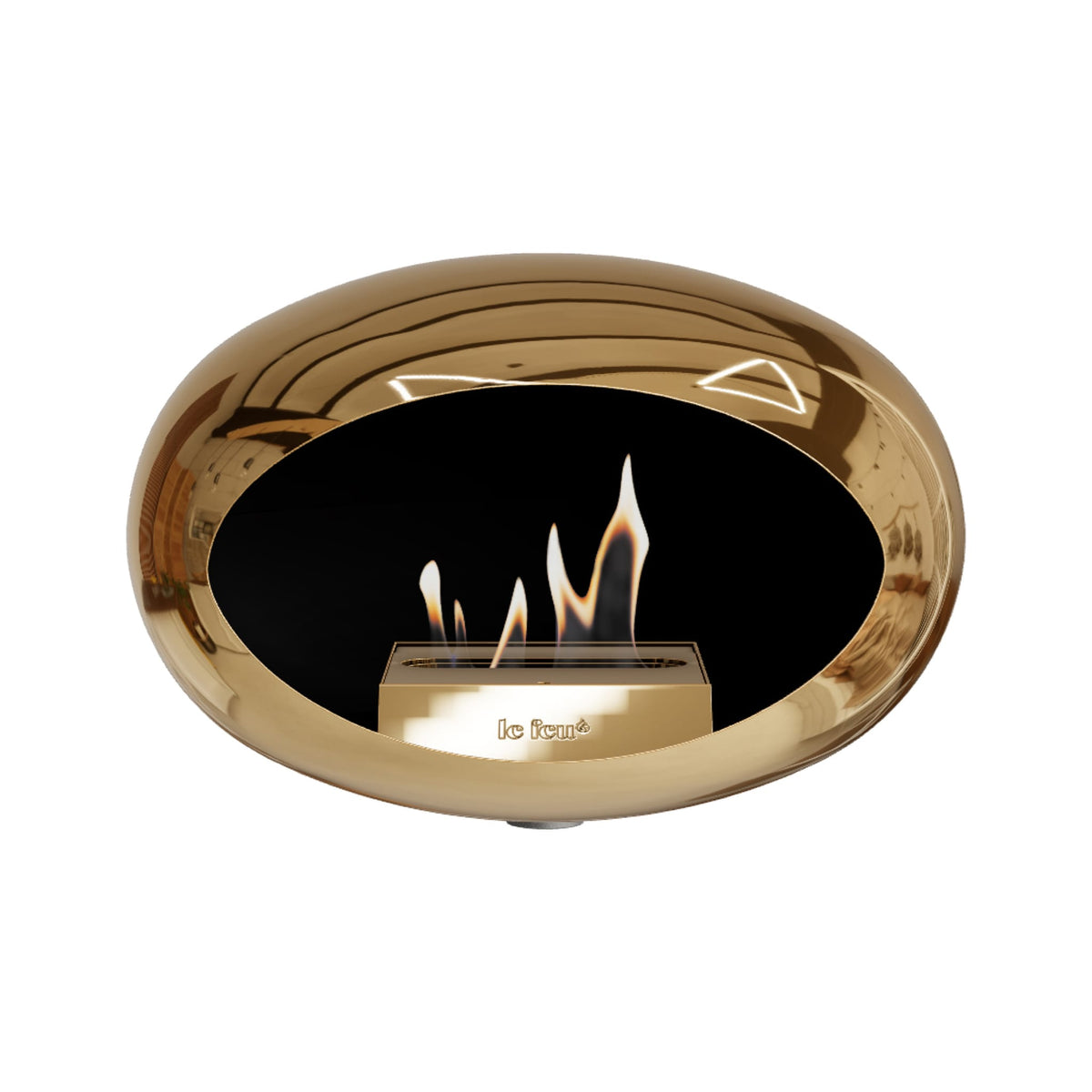 Le Feu Wall Dome &lt;br&gt;Chromed Rose Gold