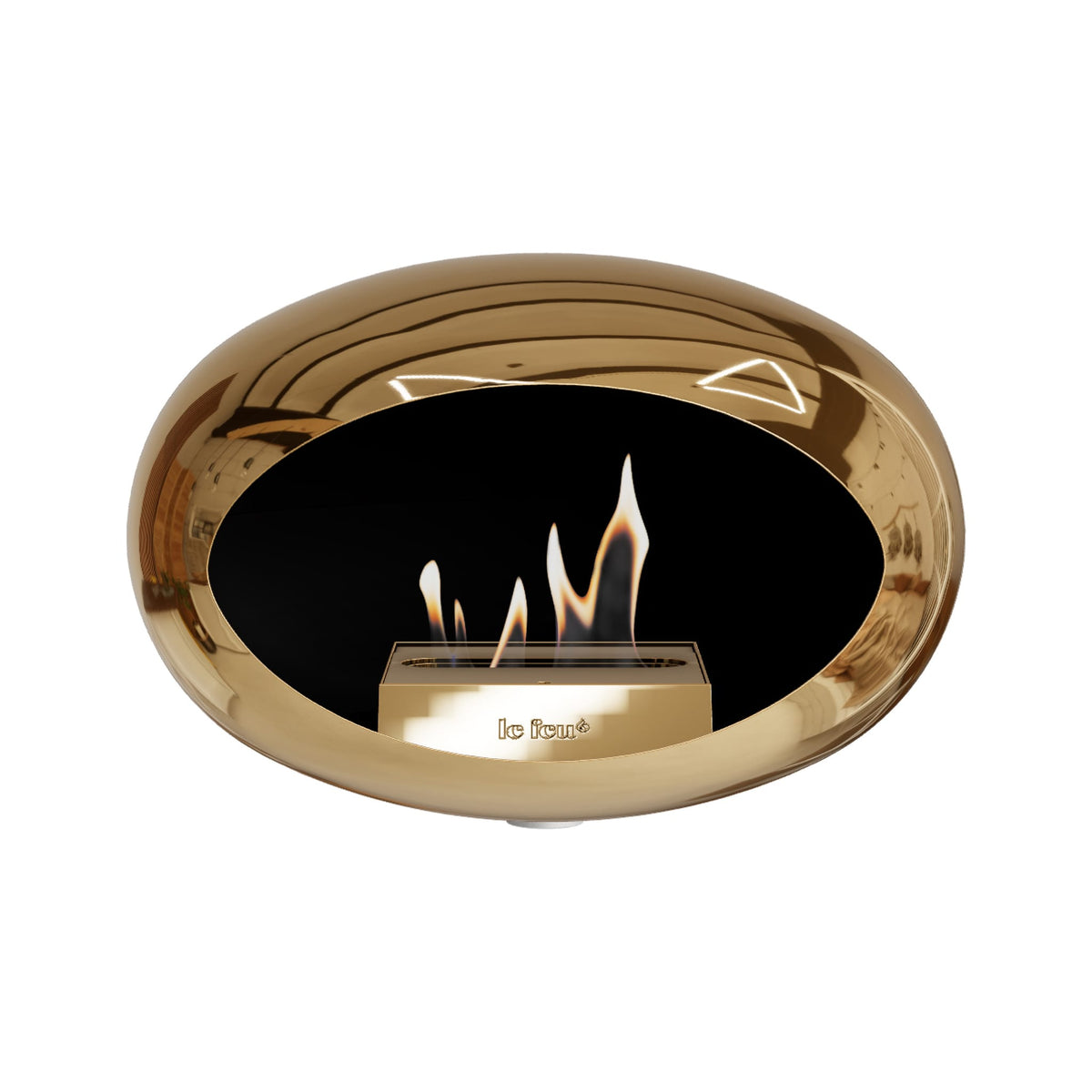 Le Feu Wall Dome &lt;br&gt;Chromed Rose Gold