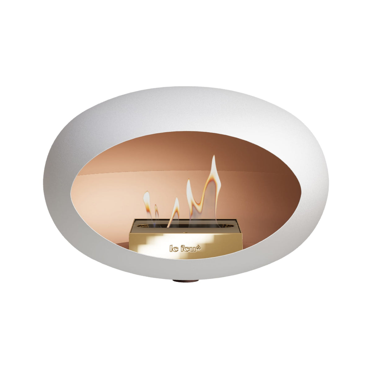 Le Feu Wall Dome &lt;br&gt;White