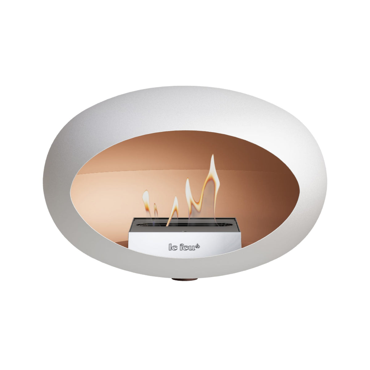 Le Feu Wall Dome &lt;br&gt;White