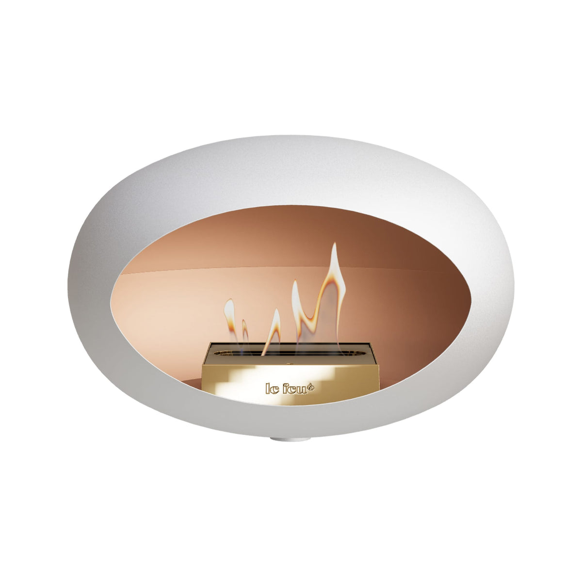 Le Feu Wall Dome &lt;br&gt;White