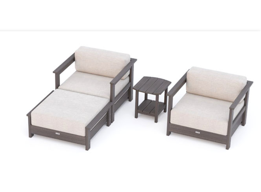 Deep Seat Lounge - Chair