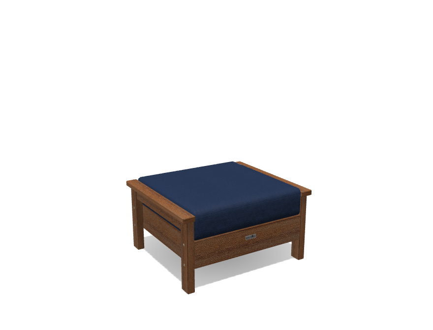 Deep Seat Ottoman