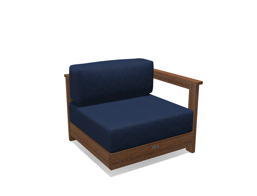 Deluxe Sectional - Left End