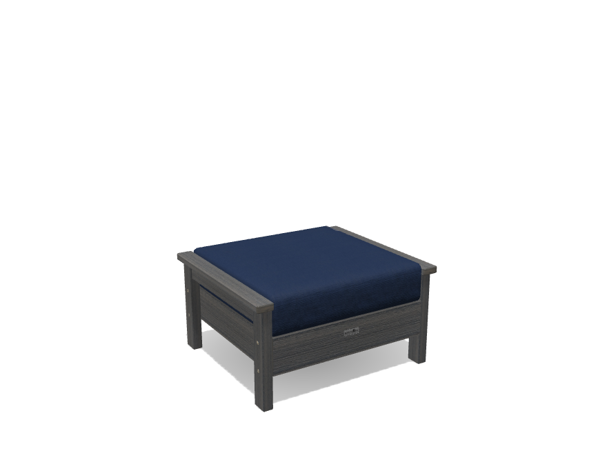Deep Seat Ottoman