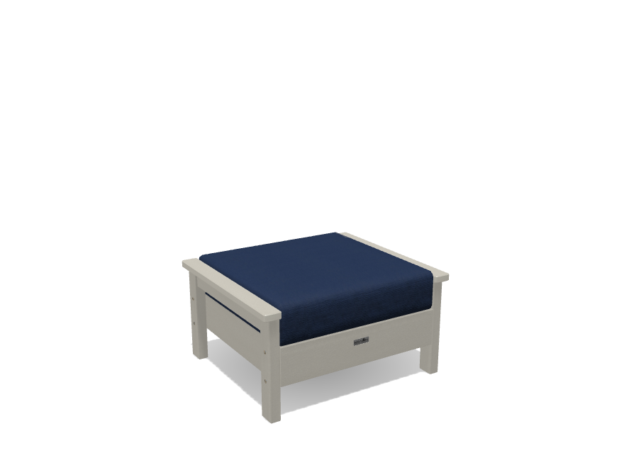 Deep Seat Ottoman