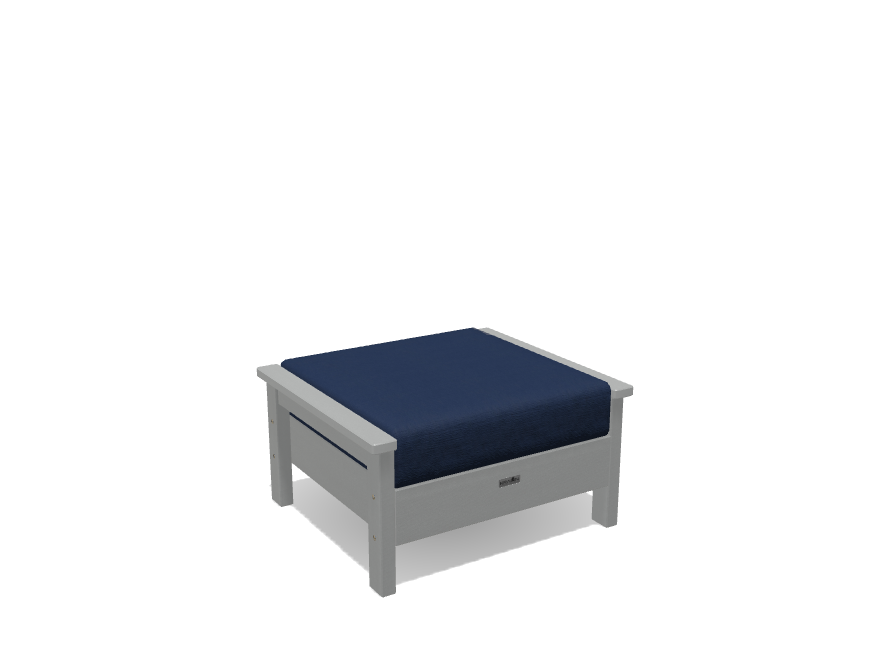 Deep Seat Ottoman