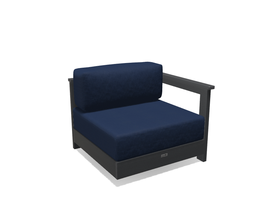 Deluxe Sectional - Left End