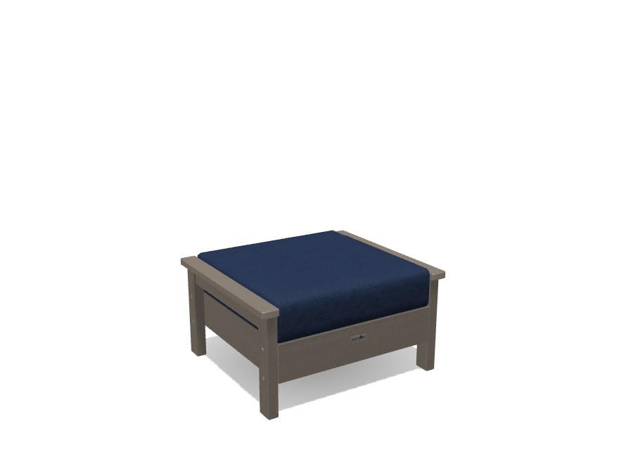 Deep Seat Ottoman