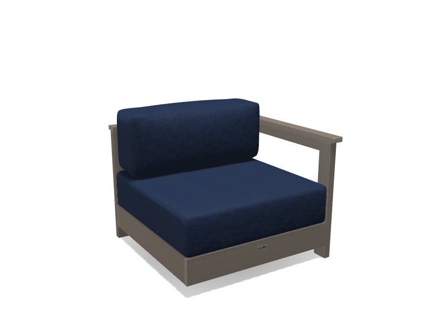 Deluxe Sectional - Left End