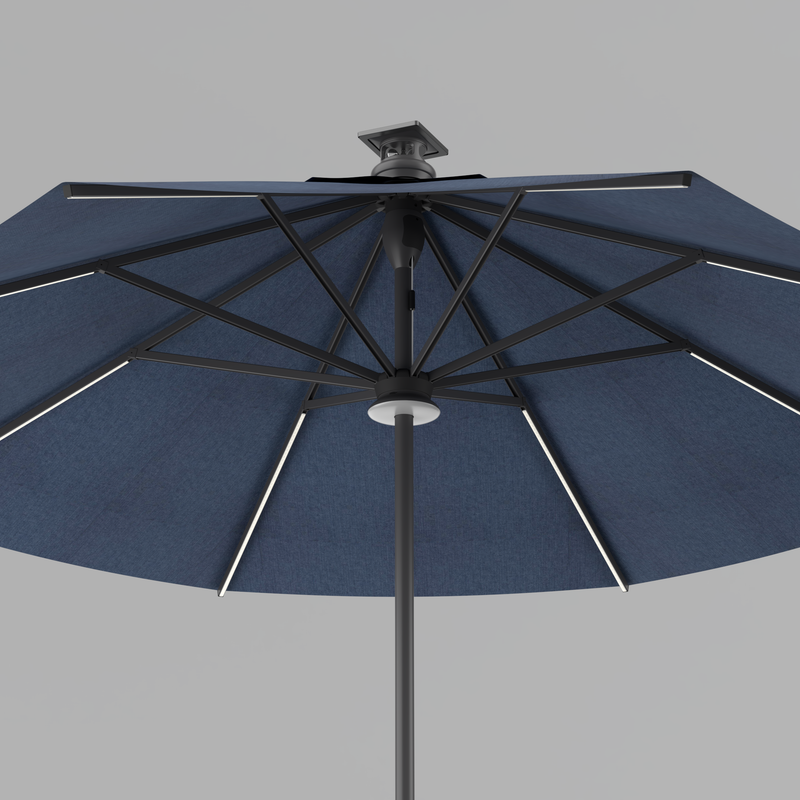 Pasticallo 9' Smart Umbrella