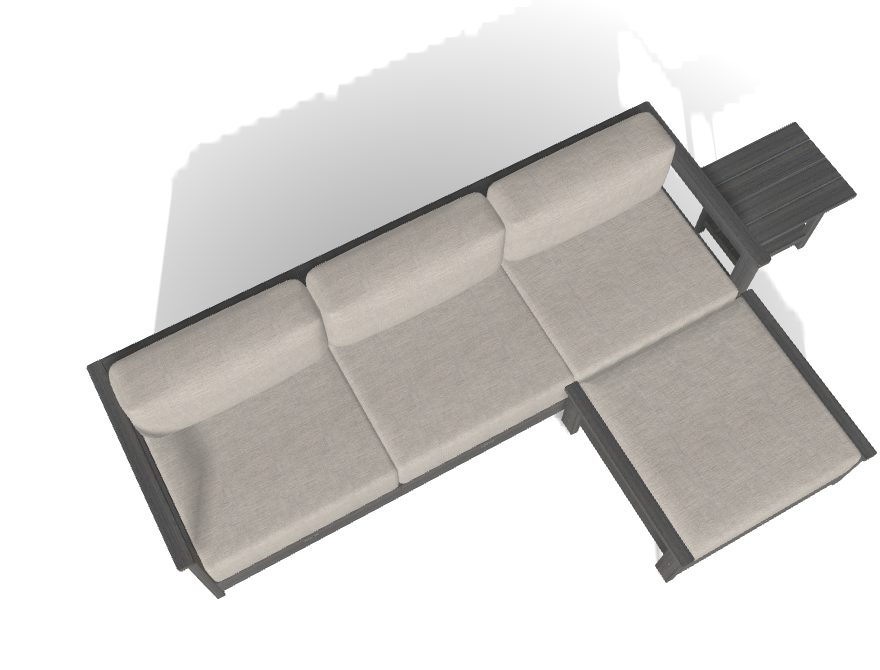 Deep Seat Lounge - Sofa
