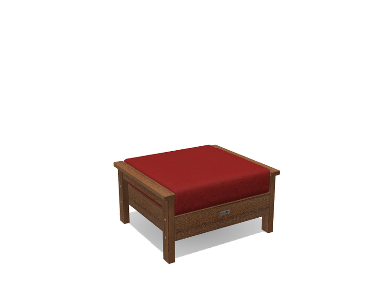 Deep Seat Ottoman