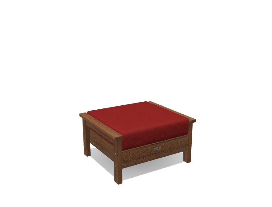 Deep Seat Ottoman