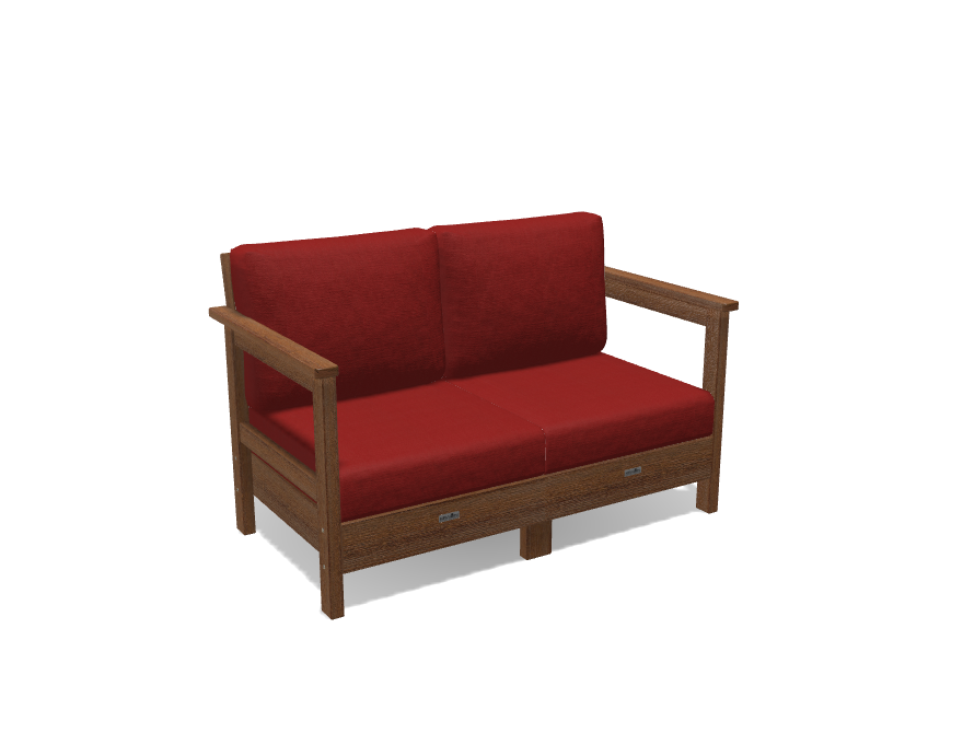 Deep Seat Loveseat
