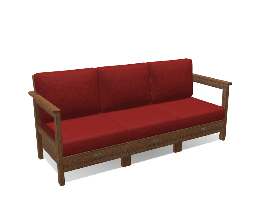 Deep Seat Sofa