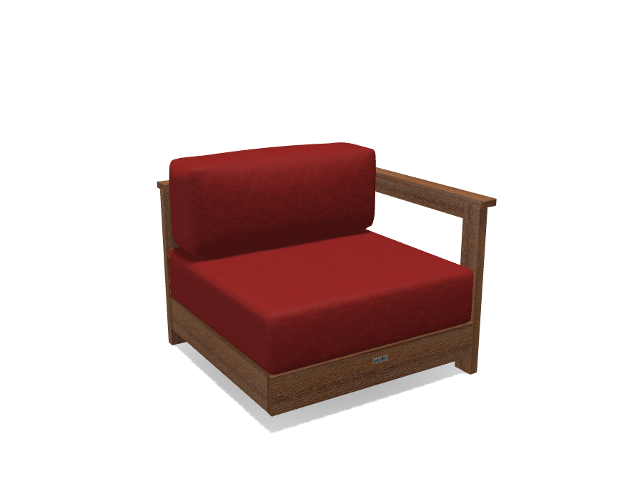 Deluxe Sectional - Left End