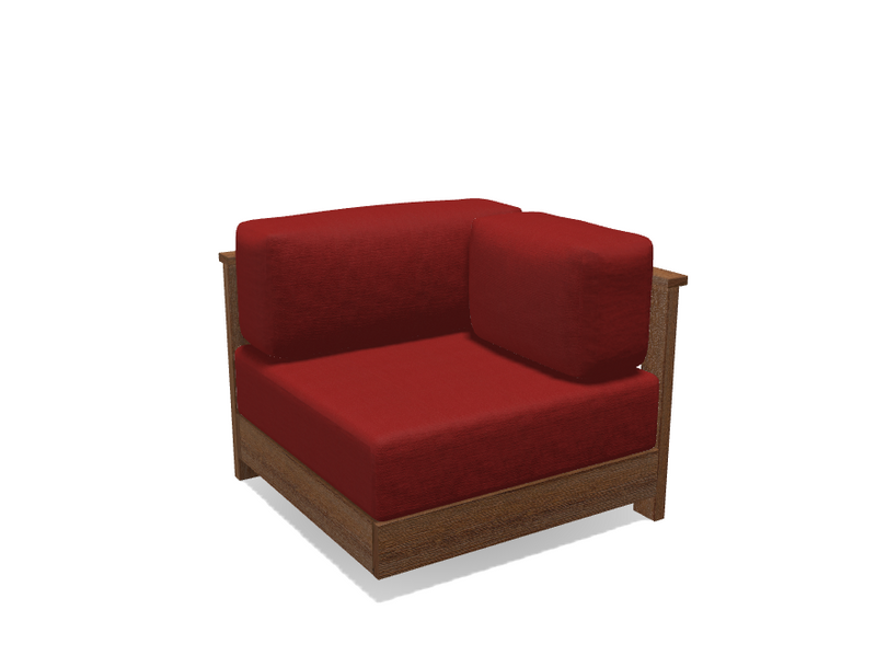 Deluxe Sectional - Corner