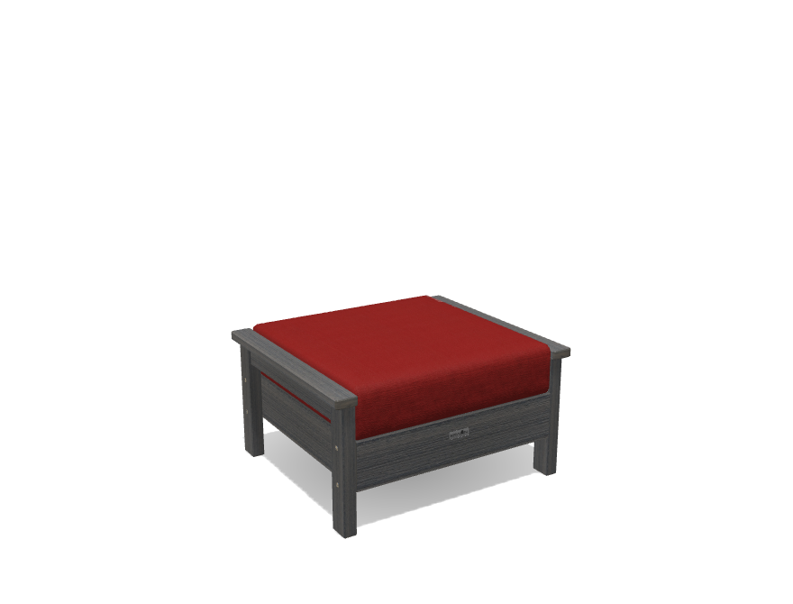 Deep Seat Ottoman