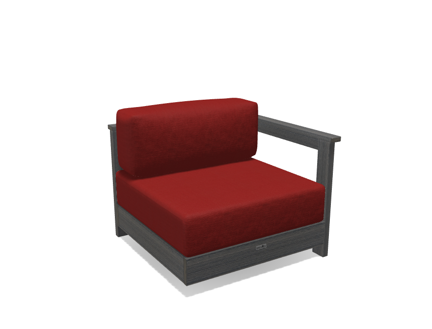 Deluxe Sectional - Left End