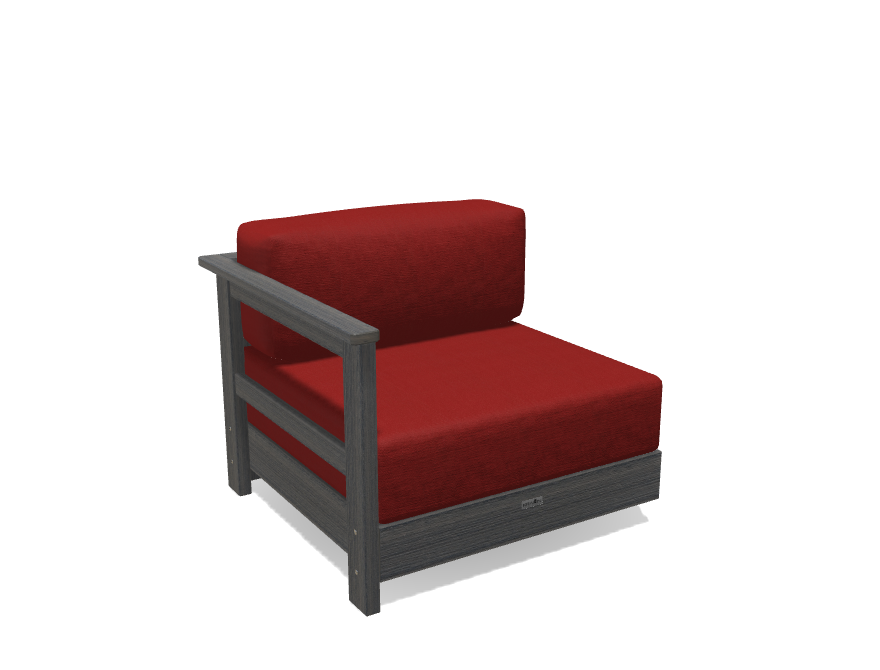 Deluxe Sectional - Right End