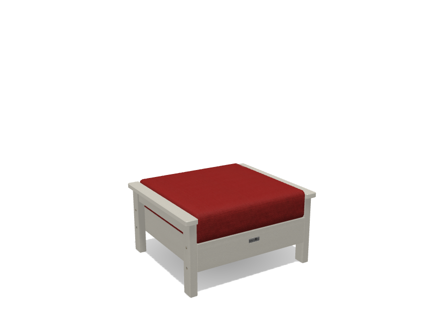 Deep Seat Ottoman