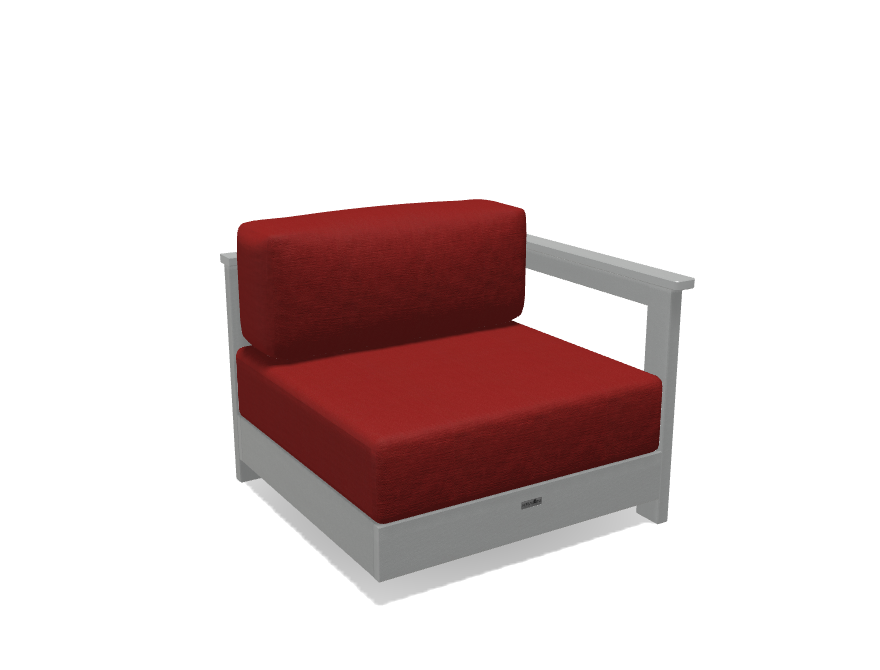 Deluxe Sectional - Left End