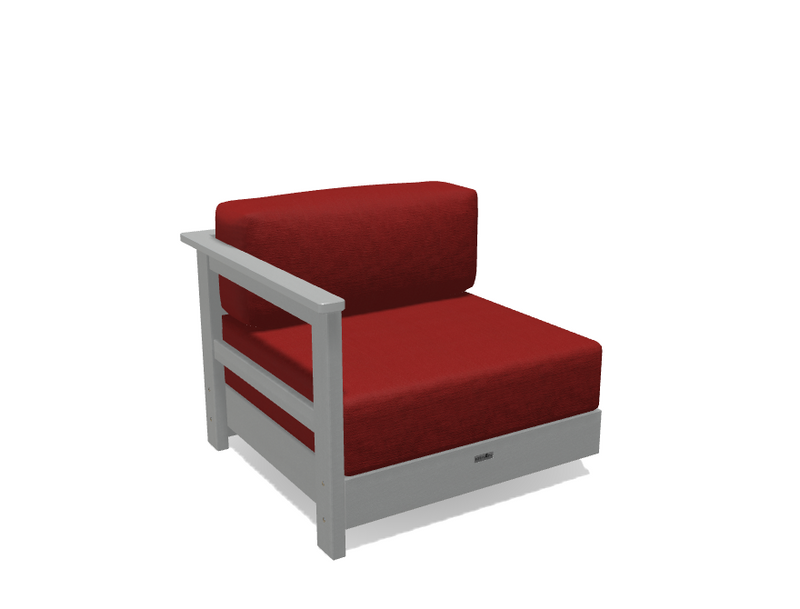 Deluxe Sectional - Right End
