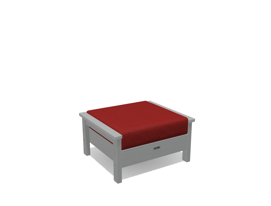Deep Seat Ottoman