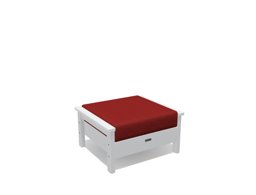 Deep Seat Ottoman