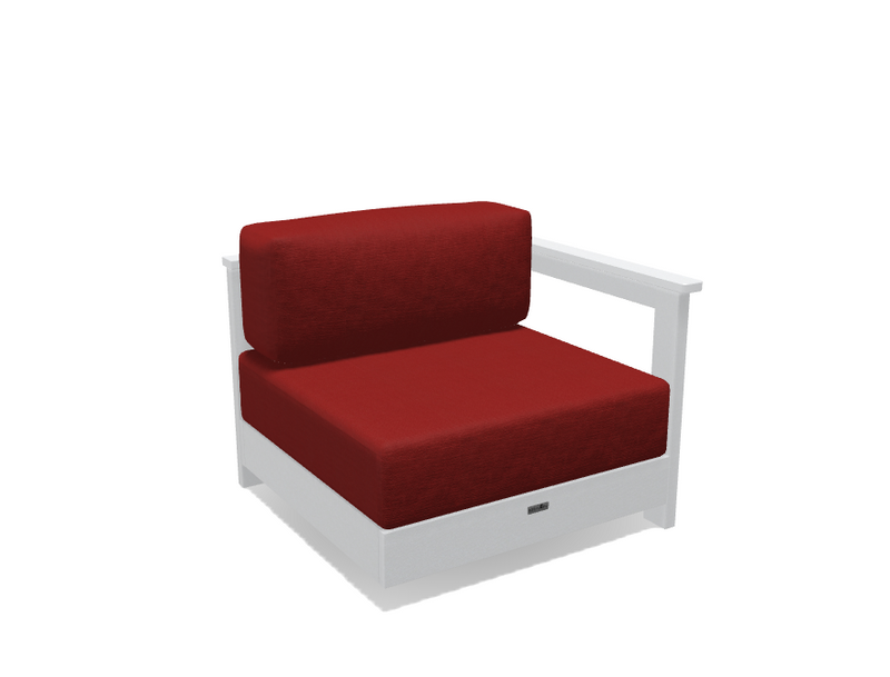 Deluxe Sectional - Left End