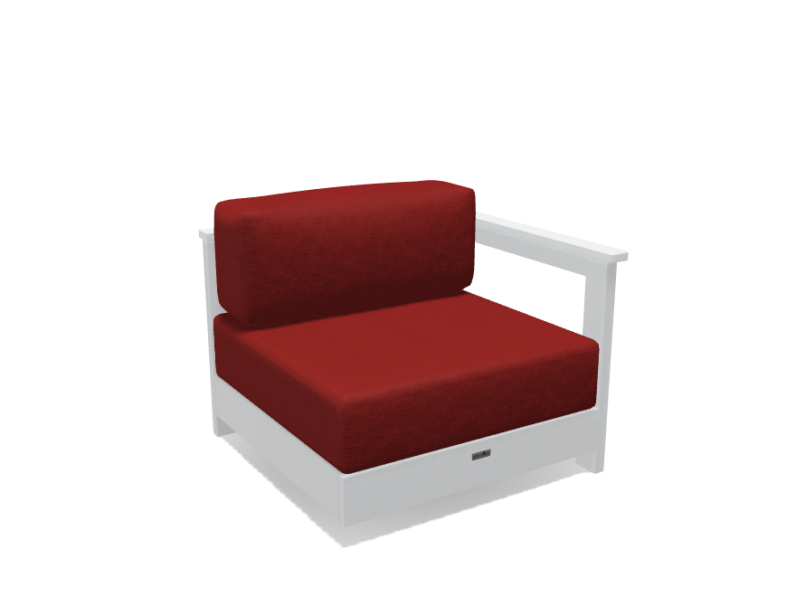 Deluxe Sectional - Left End
