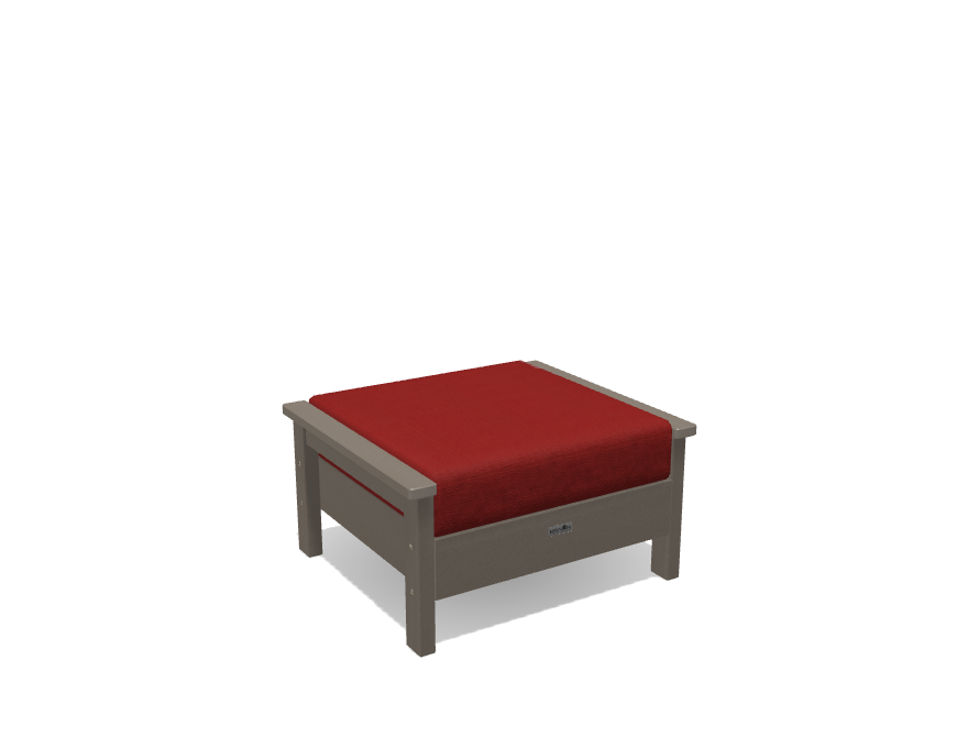 Deep Seat Ottoman