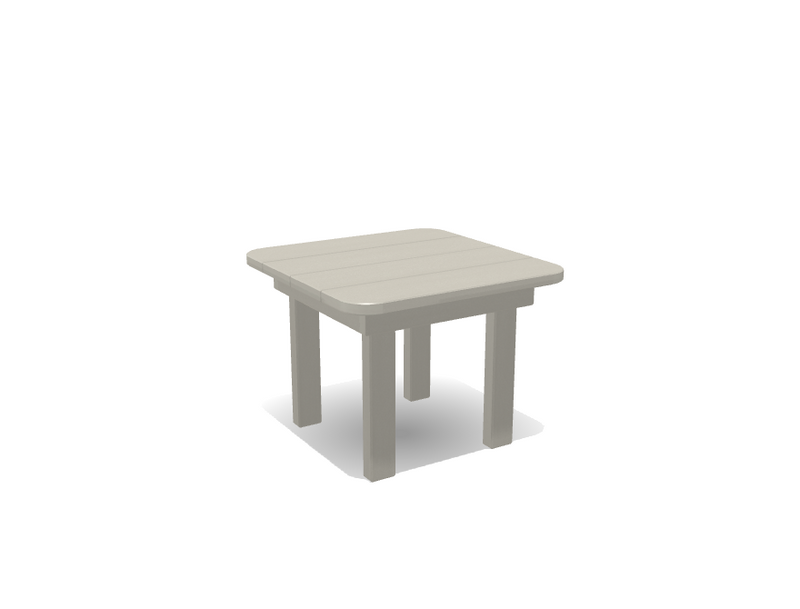 Square End Table
