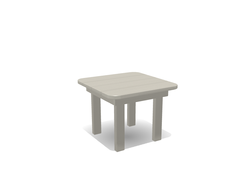 Square End Table