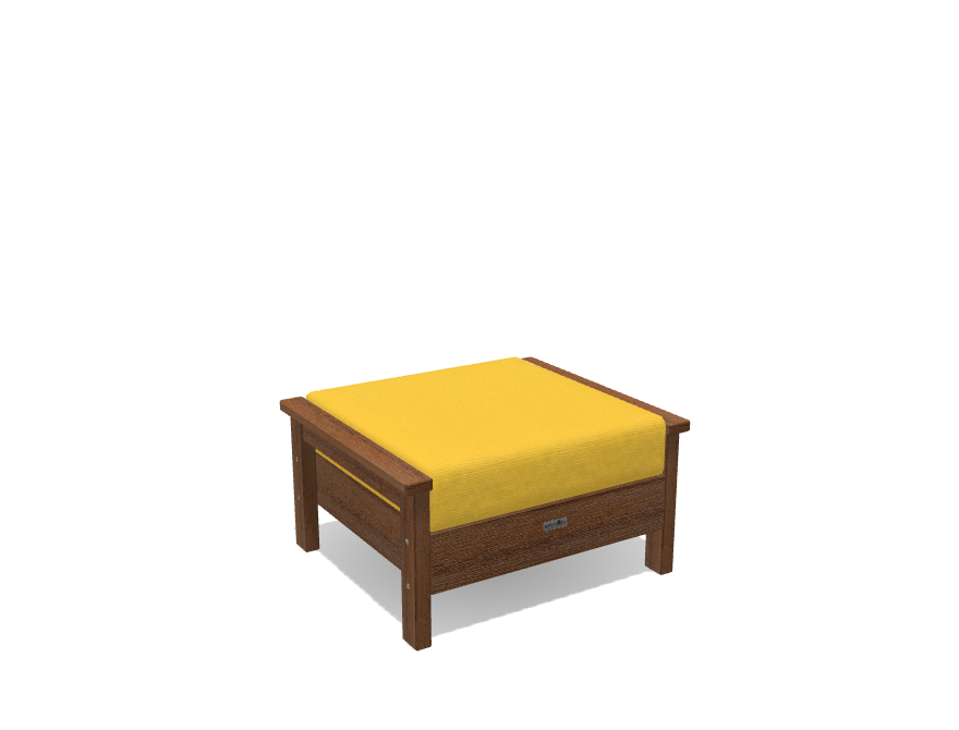 Deep Seat Ottoman