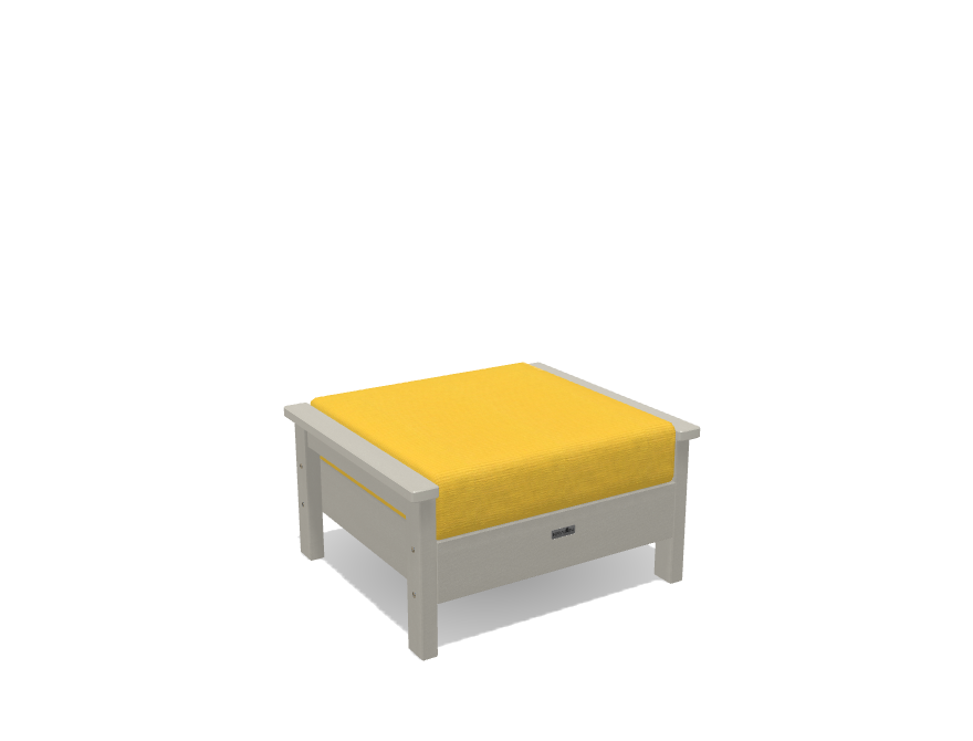 Deep Seat Ottoman