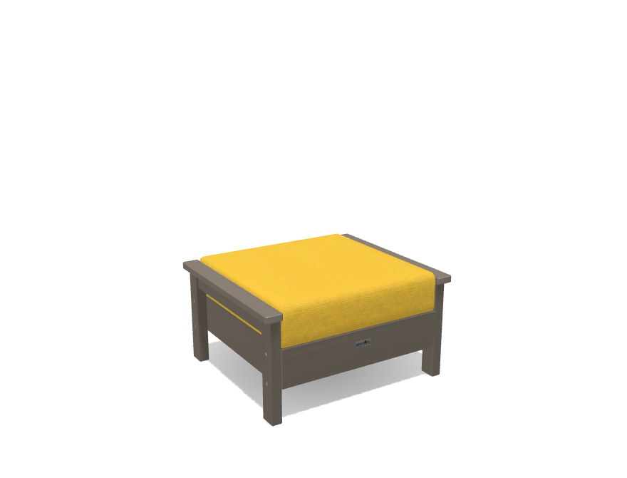 Deep Seat Ottoman