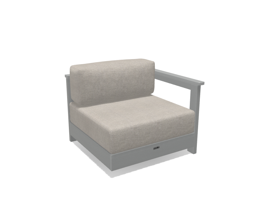 Deluxe Sectional - Left End