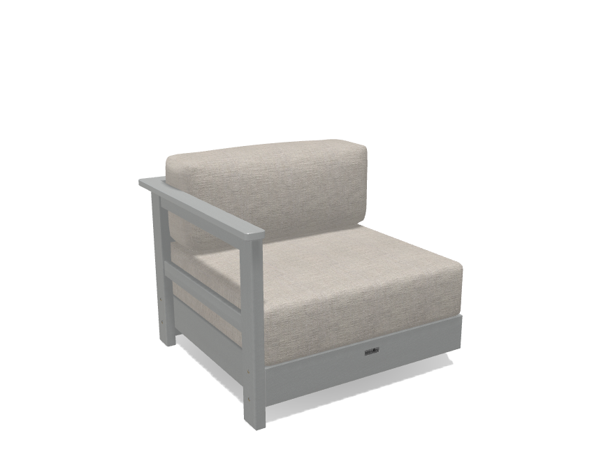 Deluxe Sectional - Right End
