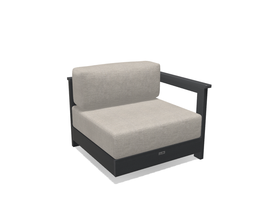 Deluxe Sectional - Left End
