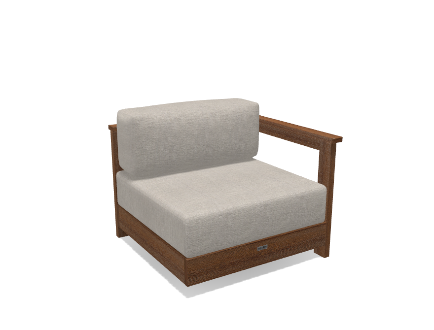 Deluxe Sectional - Left End
